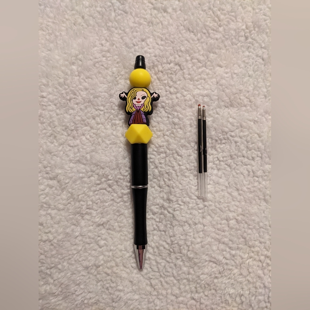 Hocus Pocus Beaded Pen